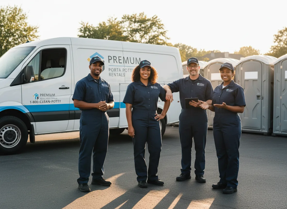 VIP Portable Toilets company in Ball, LA
